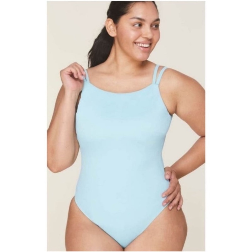 Andie Swim The Rockaway one piece bathing suit NWT